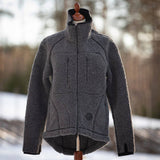 Canelana Grimsbu Wool Jacket - Grey