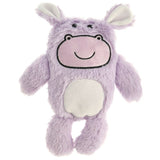 Dogman Dog Toy Buddy Hippo - Purple