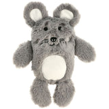 Dogman Dog Toy Buddy Mouse - Grey