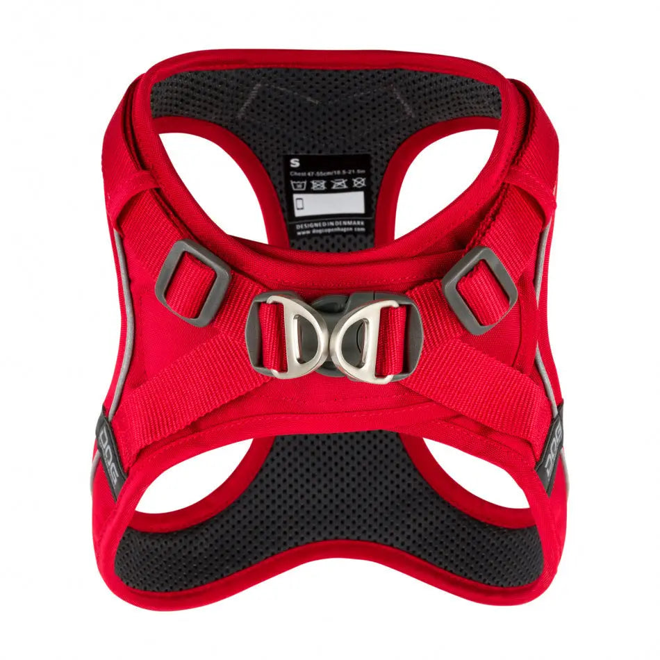 Dog Copenhagen Comfort Walk Go Sele - Classic Red Dog Copenhagen