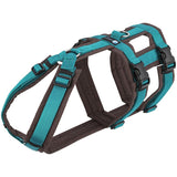 Anny-X Safety Dog Harness - Brown/Petrol