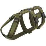 Anny-X Safety Dog Harness - Olive/Olive