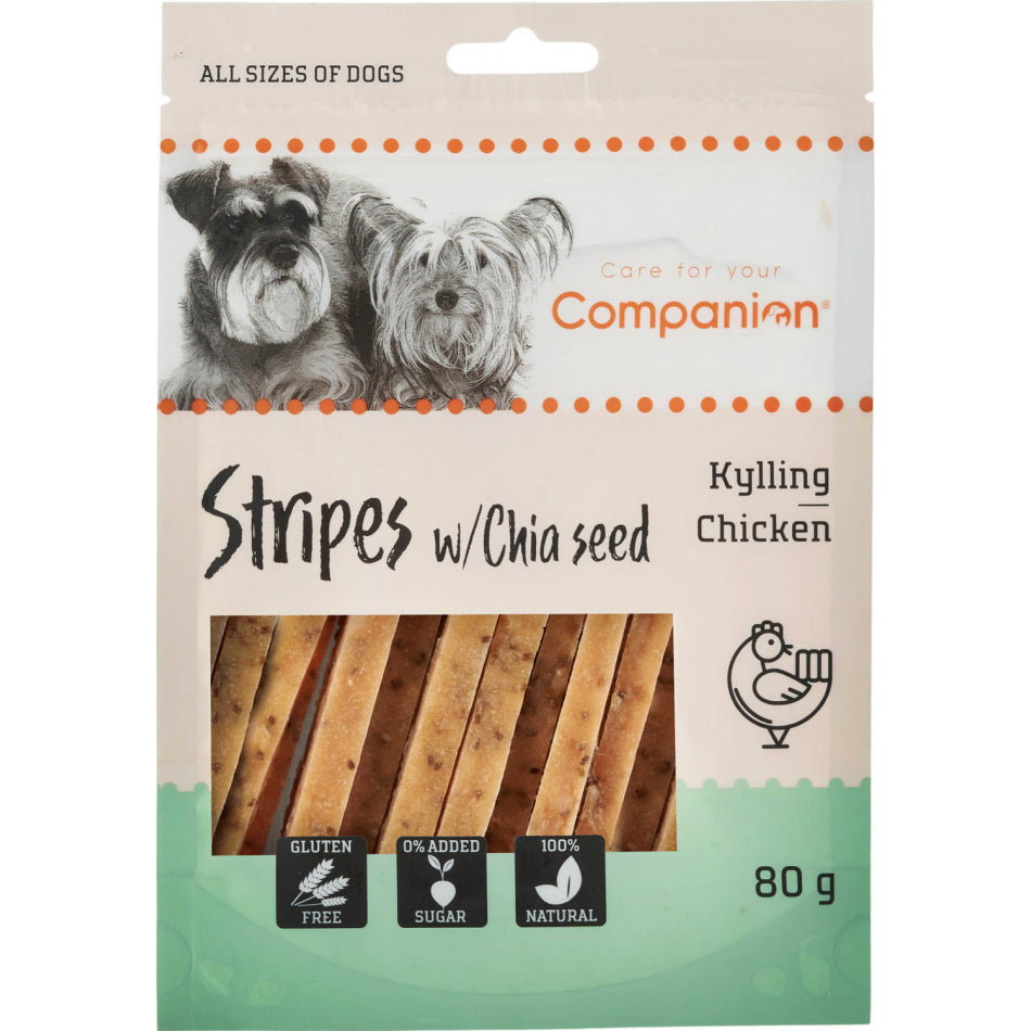 Companion Chicken Stripes Chia Seed