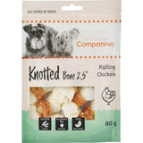 Companion Knotted Chicken Chewing Bone 6 cm