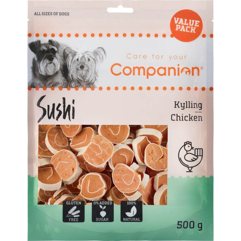 Companion Chicken Sushi