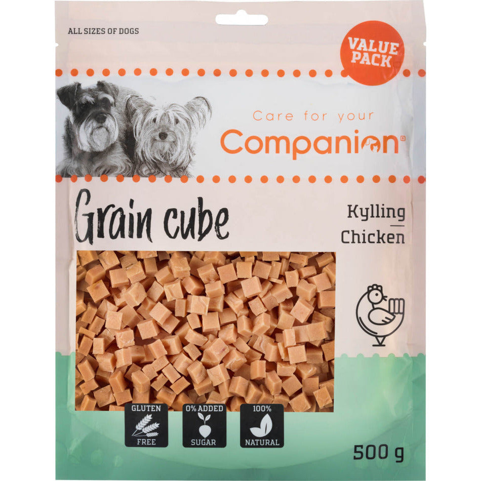 Companion Chicken Grain Cube