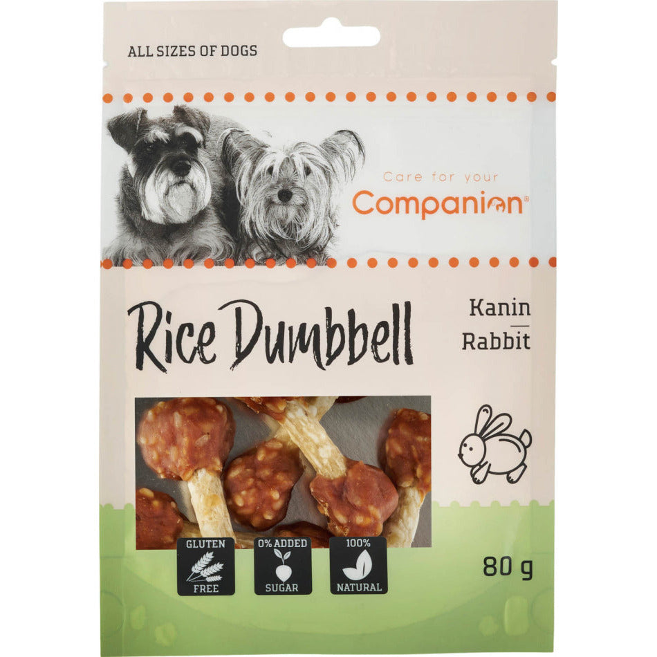 Companion Rabbit Rice Dumbbell