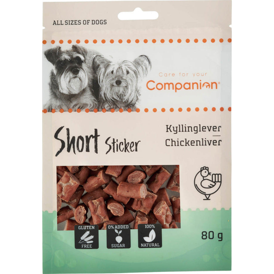 Companion Short Liver Sticker 15 cm