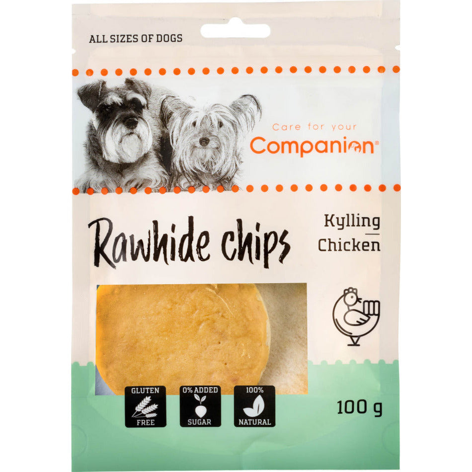 Companion Rawhide Chicken Chips