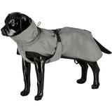Dogman Roffe Reflective Dog Coat - Grey