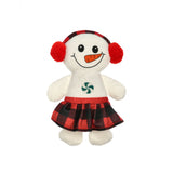 Dogman Christmas toy for dogs - Snowgirl