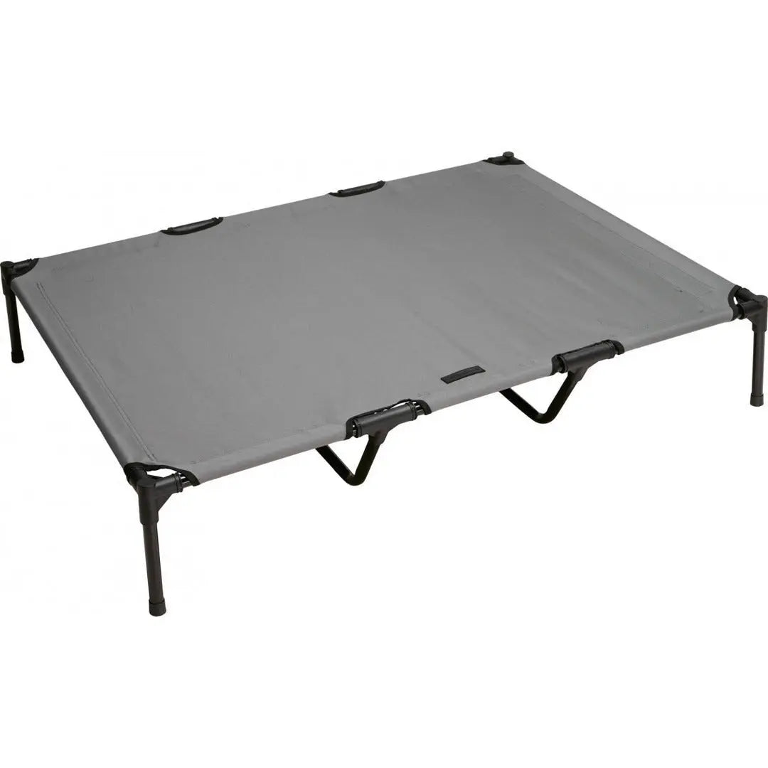 Companion Folded Camping Bed - Grå