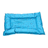 Dogman Cooling bed Chilly - Blue drop
