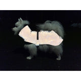 Dogman Roffe Reflective Light Dog Coat - Grey