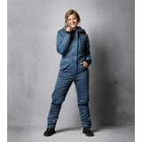 DogCoach Damen-Overall – Industrial Blue Rolf