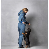 DogCoach Ladies Jumpsuit - Industrial Blue Rolf