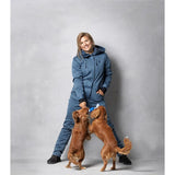 DogCoach Ladies Jumpsuit - Industrial Blue Rolf