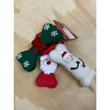 Companion Dog toy with beeper Snowman