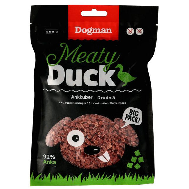 Dogman Dog Treats Meaty Cubes - Duck