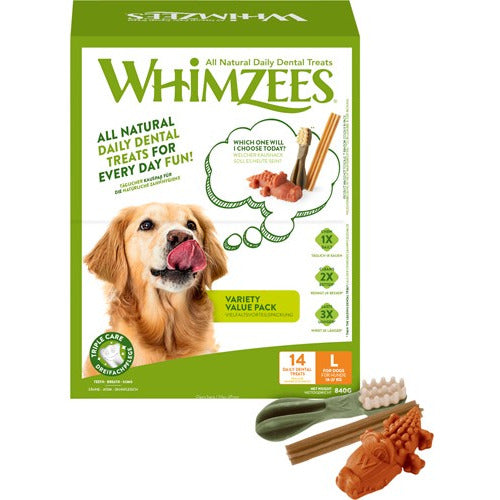 Whimzees Variety Value Box