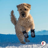 Finnero Halla LUX Fleece booties dog shoes 2 pcs