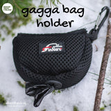 Finnero Gagga Bag Poo bag holder with dispenser