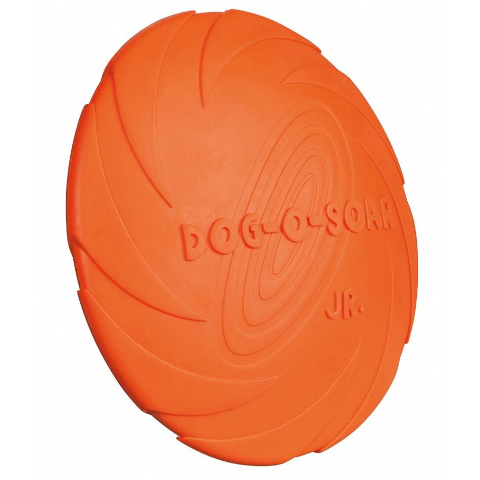 Dog-O-Soar Dog Frisbee - Orange