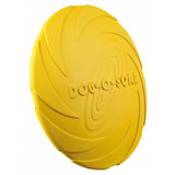 Dog-O-Soar Dog Frisbee - Yellow