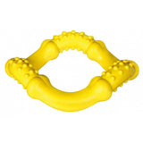Trixie Wavy Battle Ring Knotted - Yellow