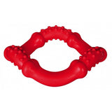 Trixie Wavy Battle Ring Knotted - Red