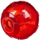 Kong Squeezz Ball Pipe Toy - Red