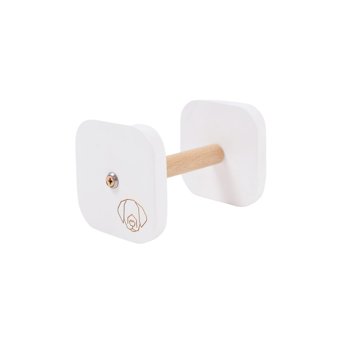 WoodDog Dumbbell Wooden Standard