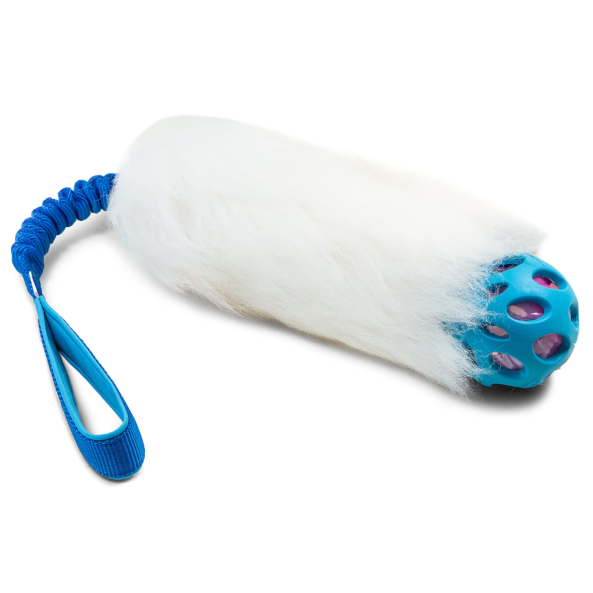 Dogmania Digga Kampleksak Fårskinn