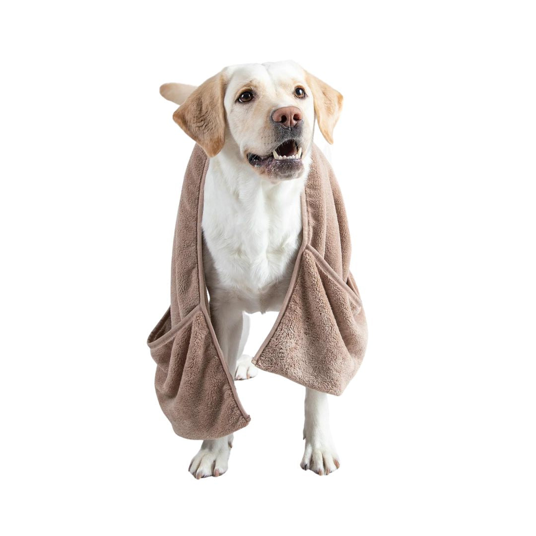 PAIKKA Drying Towel Handduk - Taupe